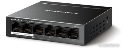 Неуправляемый коммутатор Mercusys MS106LP 