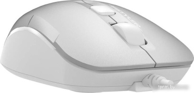 Мышь A4Tech Fstyler FM26 (серебристый) 