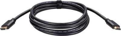 Кабель Telecom TCG245C-2M HDMI - HDMI (2 м, черный) 