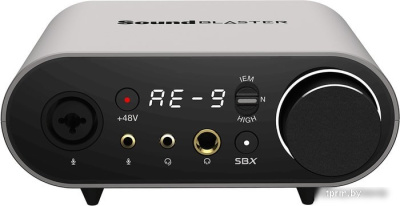 Звуковая карта Creative Sound Blaster AE-9 