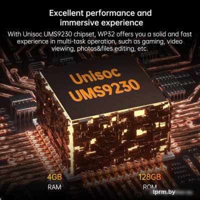 Смартфон Oukitel WP32 4GB/128GB (серый) 