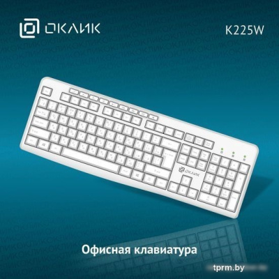 Оклик K225W (белый) 