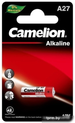 Батарейка Camelion A27 [A27-BP1] 