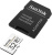 Карта памяти SanDisk High Endurance microSDHC SDSQQNR-032G-GN6IA 32GB (с адаптером) 