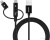 Кабель Momax DX1D OneLink 3-in-1 USB Type-A - Lightning/microUSB/USB Type-C (1 м, черный) Кабель Momax DX1D OneLink 3-in-1 USB Type-A - Lightning/microUSB/USB Type-C (1 м, черный)
