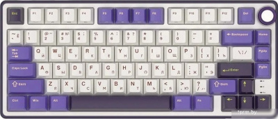 Клавиатура Royal Kludge R75 RGB Blackberry (RK Brown) 