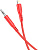 Кабель Hoco UPA18 Lightning - Jack 3.5 (1 м, красный) 