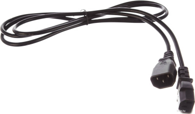 Кабель Telecom TP020-1.8-BK IEC-320-C13/C14 (1.8 м, черный) 