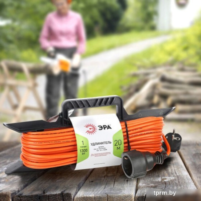 Удлинитель ЭРА UFx-1e-3x0.75-20m-IP44 Б0046826 