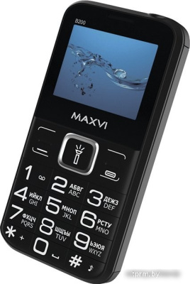 Maxvi B200 (черный) 