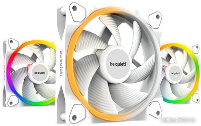 Набор вентиляторов с контроллером be quiet! Light Wings 120mm PWM Triple Pack BL100 