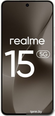 Realme 15 5G RMX5106 12GB/512GB международная версия (титановый) 
