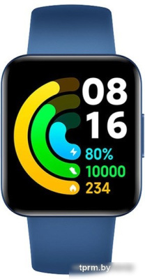 Умные часы POCO Watch (синий) 