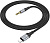 Кабель Hoco UPA26 Lightning - Jack 3.5mm (1 м, черный) 