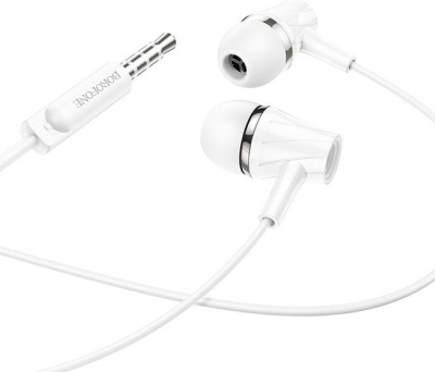 Наушники Borofone BM69 (белый) 