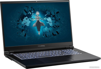 Игровой ноутбук Colorful Evol X17 Pro Max A10205400064 