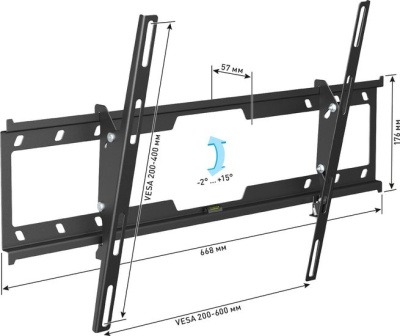 Кронштейн Holder Basic Line LCD-T6628 