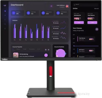 Монитор Lenovo ThinkVision T24i-30 63CFMATXUK 