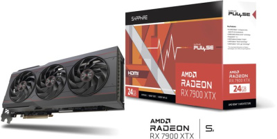Видеокарта Sapphire Pulse Radeon RX 7900 XTX 11322-02-20G 