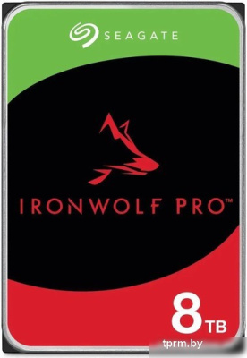 Жесткий диск Seagate IronWolf Pro 8TB ST8000NT001 