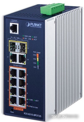PLANET IGS-4215-8P2T2S 