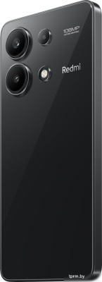 Смартфон Xiaomi Redmi Note 13 6GB/128GB без NFC международная версия (полуночный черный) 
