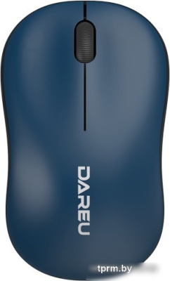 Мышь Dareu LM106G (темно-синий) 