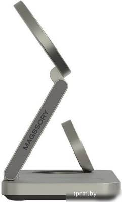 Magssory Yoga 3 в 1 Charging Station для Samsung Qi2 WCH017t (титан) 