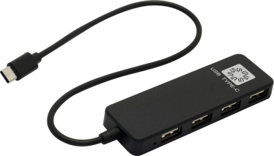 USB-хаб 5bites HB24C-210BK 