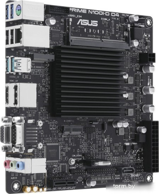 Материнская плата ASUS Prime N100I-D D4-CSM 