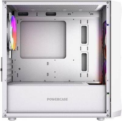 Корпус Powercase Mistral Micro A3W ARGB V2 CMMAW-A3-V2 
