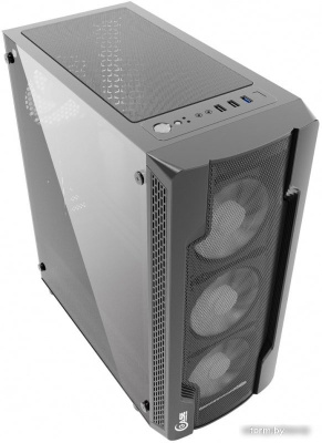 Корпус Powercase Mistral X4 Mesh 