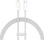 Кабель Baseus Lightning - USB Type-C CALD000102 (2 м, белый) 