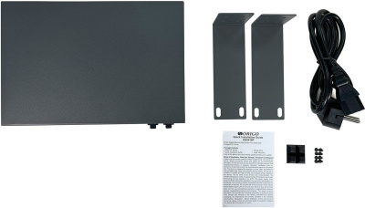 Коммутатор ORIGO OS2410P/120W/A1A Настраиваемый L2 PoE-коммутатор 8x1000Base-T PoE+, 2x1000Base-X SFP, PoE-бюджет 120 Вт OS2410P/120W/A1A 