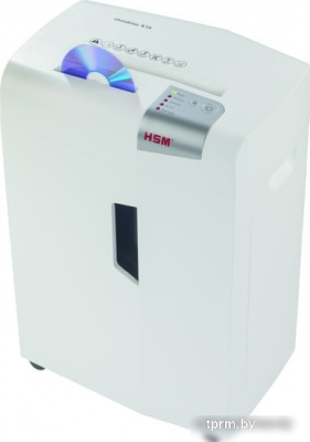 Шредер HSM shredstar X15 (4x37 мм, белый) 