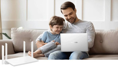 Wi-Fi роутер Huawei AX2 (WS7001 V2) 