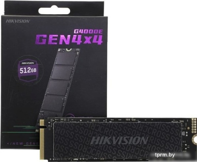 SSD Hikvision G4000E 512GB HS-SSD-G4000E-512G 