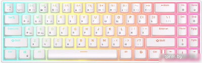 Клавиатура Royal Kludge RK71 RGB (белый, RK Brown) 