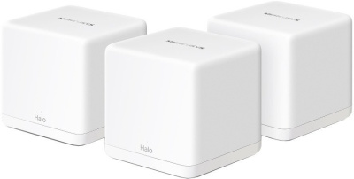 Wi-Fi система Mercusys Halo H60X (3 шт) 