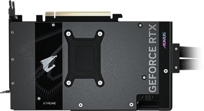 Видеокарта Gigabyte Aorus GeForce RTX 5080 Xtreme Waterforce 16G GV-N5080AORUSX W-16GD 