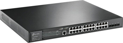 Настраиваемый коммутатор TP-Link TL-SG3428XMP 