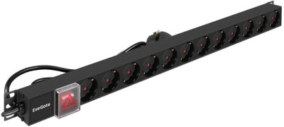 ExeGate ServerPro PDU-V120 Al-12S-EU2.5-SW 