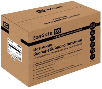ExeGate SpecialPro UNB-1200.LED.AVR.2SH.3C13 EX292793RUS 