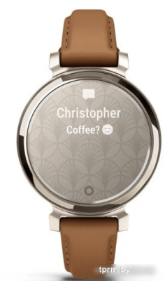 Garmin Lily 2 Classic (кремовое золото/коричневый) 