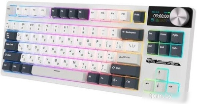 Клавиатура Royal Kludge S85 White Night (RK Cloud) 