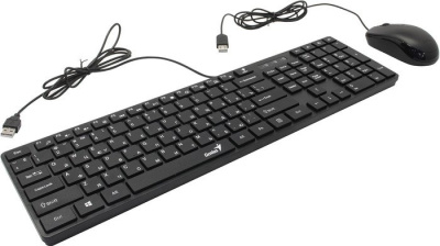 Genius SlimStar C126 (черный) 
