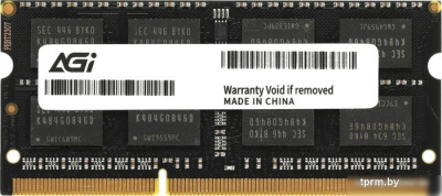 AGI SD128 4ГБ DDR3 SODIMM 1600 МГц AGI160004SD128 