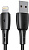 Кабель Vipfan X05 USB Type-A - Lightning (1 м, черный) 