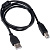 Кабель Cablexpert CCF-USB2-AMBM-1M (1 м, черный) 