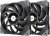 Набор вентиляторов Thermaltake ToughFan 12 2-Fan Pack CL-F082-PL12BL-A 